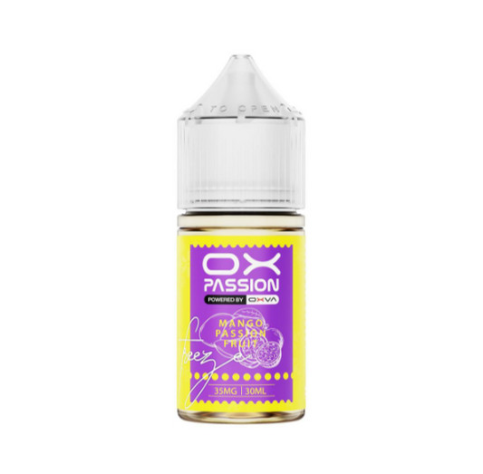 Ox Passion Freeze Mango Passion Fruit 30ml By Oxva