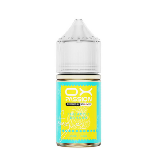 Ox Passion Freeze Pineapple Banana 30ml By Oxva