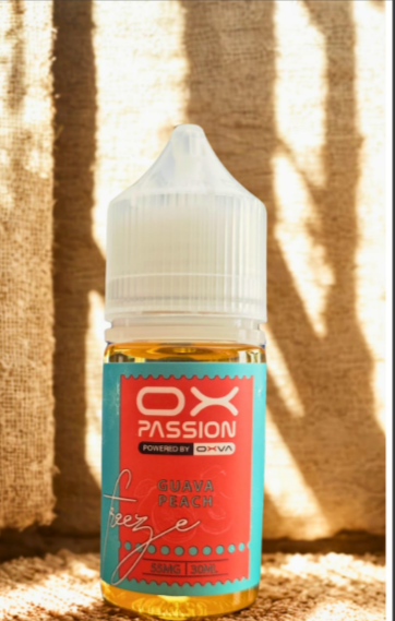 Ox Passion Freeze Guava Peach 30ml By Oxva