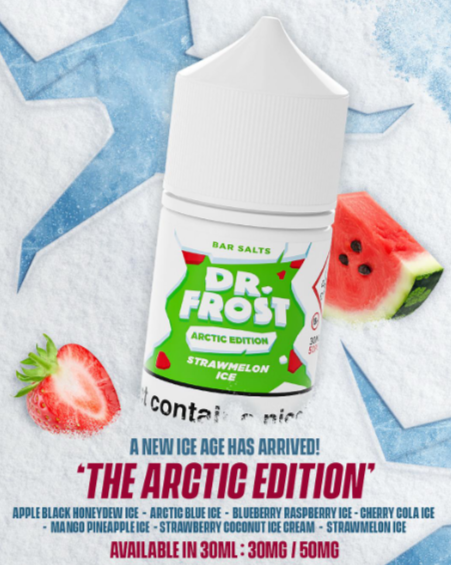 Dr Frost Arctic Edition Strawmelon 30ml