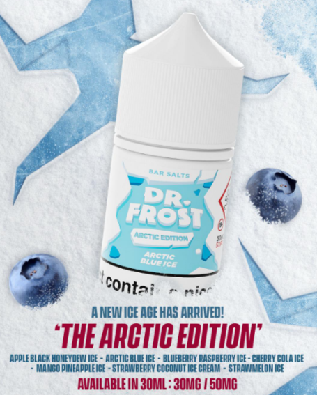Dr Frost Arctic Edition Arctic Blue Ice 30ml