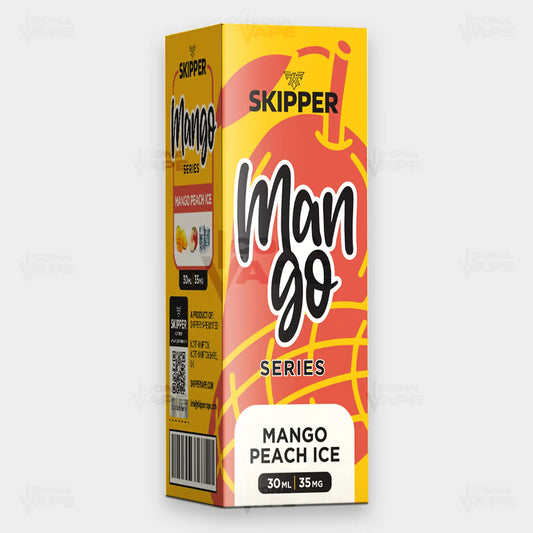 SKIPPER MANGO PEACH ICE  30ML