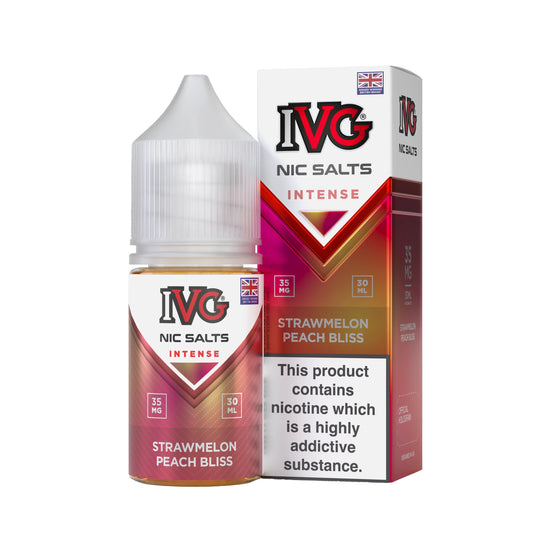 IVG Strawmelon Peach Bliss 30ml