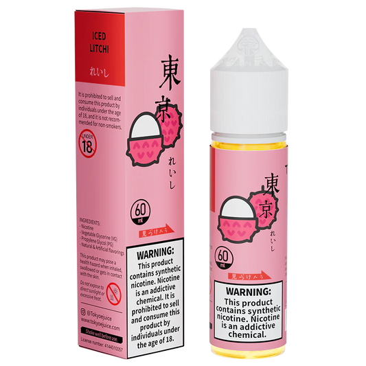 TOKYO CLASSIC LYCHEE ICE 60ML