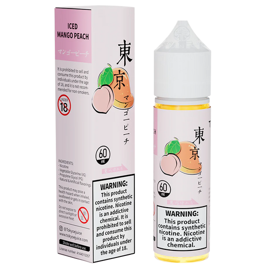 TOKYO CLASSIC MANGO PEACH ICE 60ML