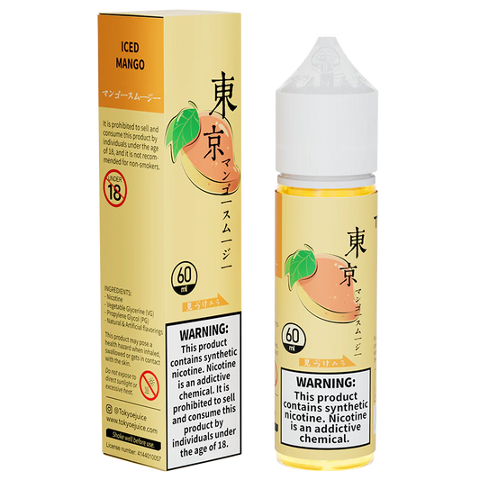 TOKYO CLASSIC MANGO ICE 60ML