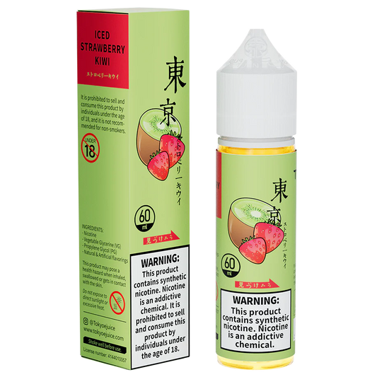 TOKYO CLASSIC STRAWBERRY KIWI ICE 60ML
