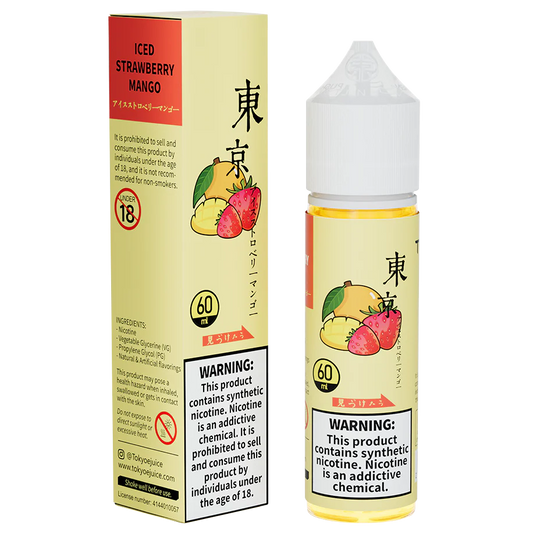 TOKYO CLASSIC STRAWBERRY MANGO ICE 60ML