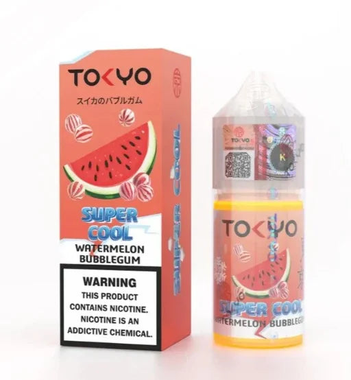 Tokyo Super Cool Watermelon Bubblegum 30ML