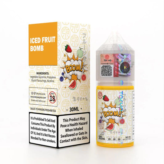 Tokyo Classic Iced Fruit Bomb 30ML