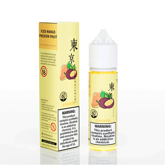TOKYO CLASSIC MANGO PASSION FRUIT ICE 60ML
