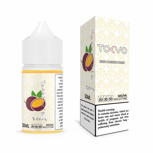 Tokyo Classic Iced Passion Fruit 30ML