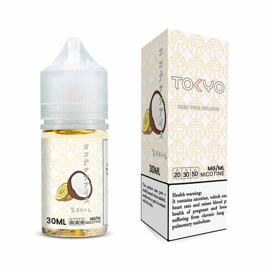 Tokyo Classic Iced Pina Coconut 30ML