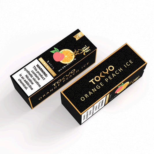 Tokyo Golden Orange Peach Ice  30ml