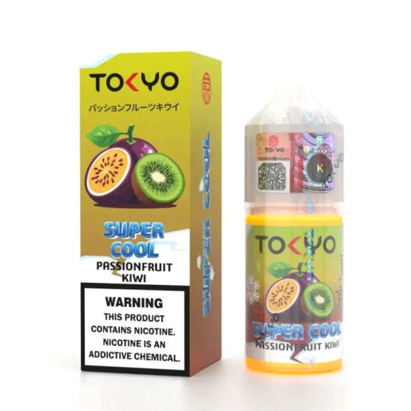 Tokyo Super Cool Passionfruit Kiwi 30ML