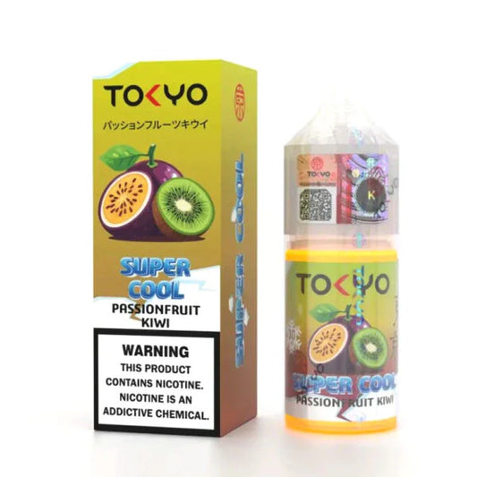 Tokyo Super Cool Passionfruit Kiwi 30ML