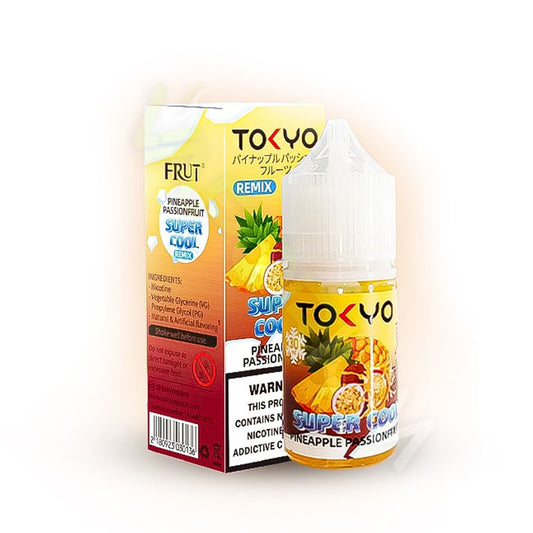 Tokyo Super Cool Pineapple Passion Fruit 30ML