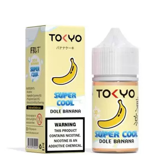 Tokyo Super Cool  Banana 30ML