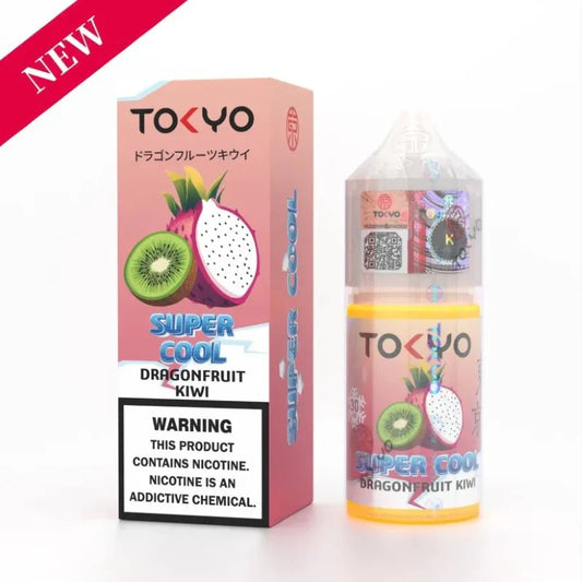 Tokyo Super Cool Dragon Fruit Kiwi 30ml
