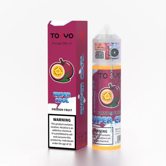 Tokyo Super Cool Passion Fruit 60ML