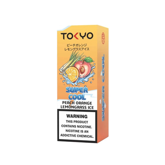 Tokyo Super Cool Peach Orange Lemongrass 30ML