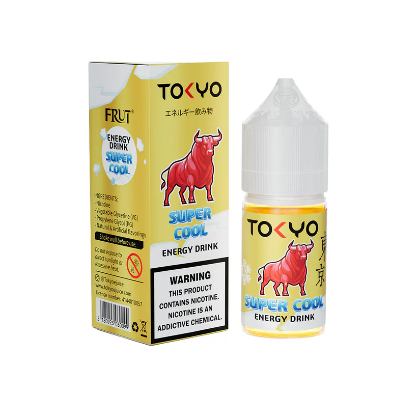 Tokyo Super Cool Energy Drink 30ML