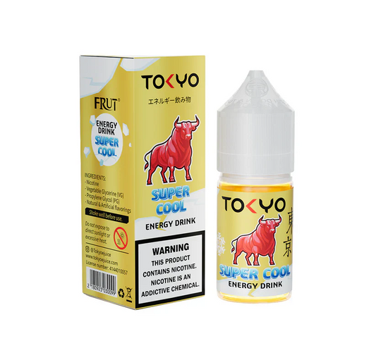 Tokyo Super Cool Energy Drink 30ML