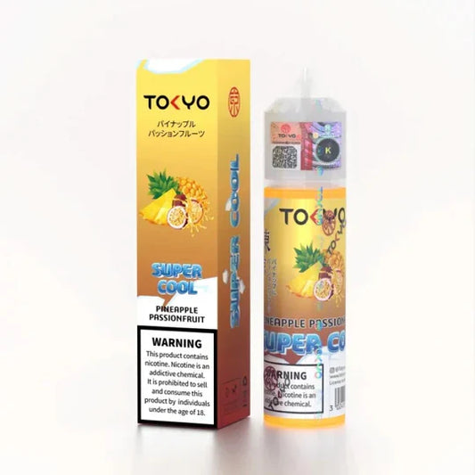 Tokyo Super Cool Pineapple Passionfruit 60ml