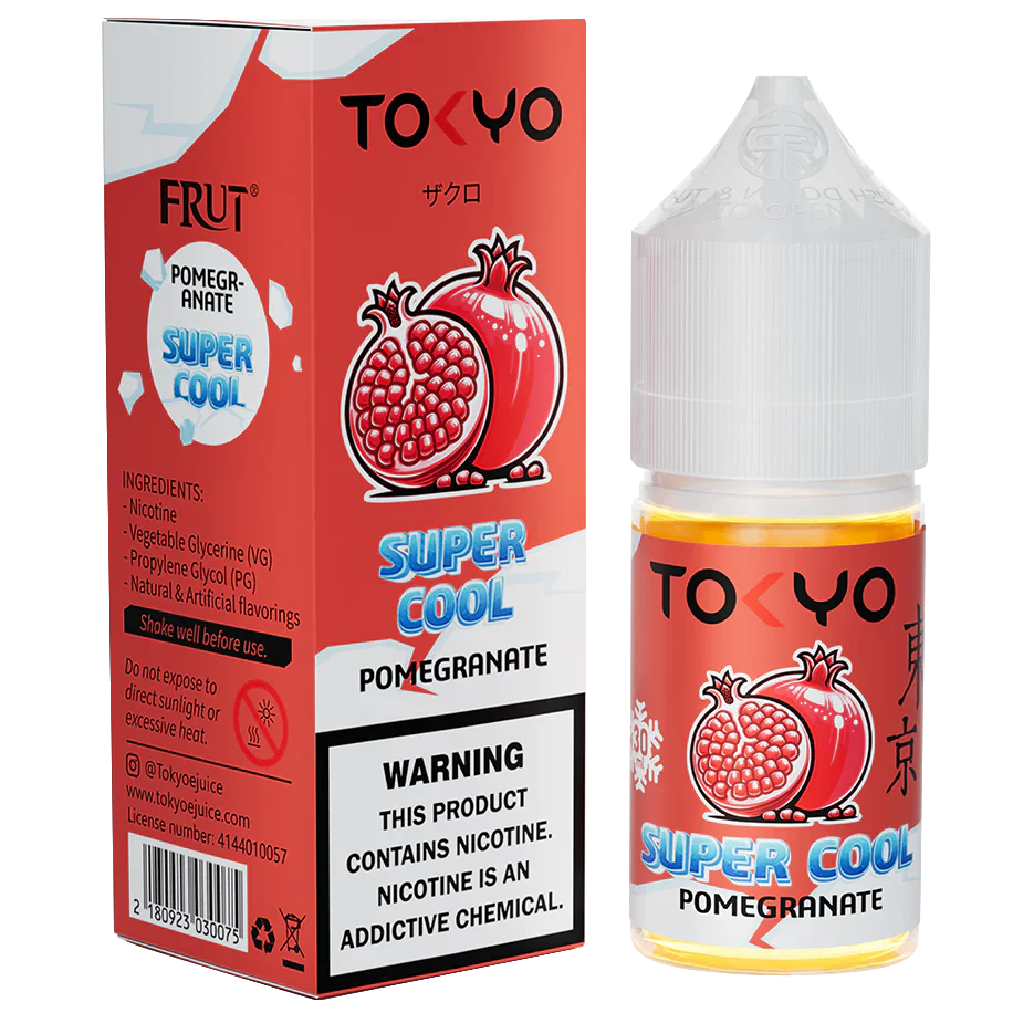 Tokyo Super Cool Rose Grape 30ML