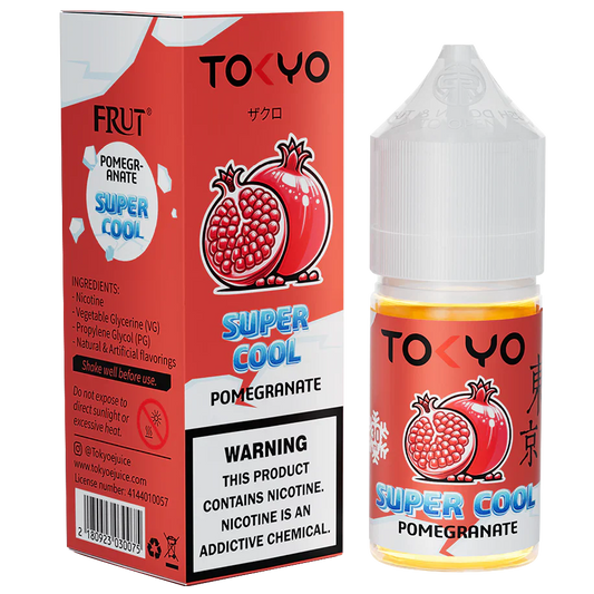 Tokyo Super Cool Rose Grape 30ML
