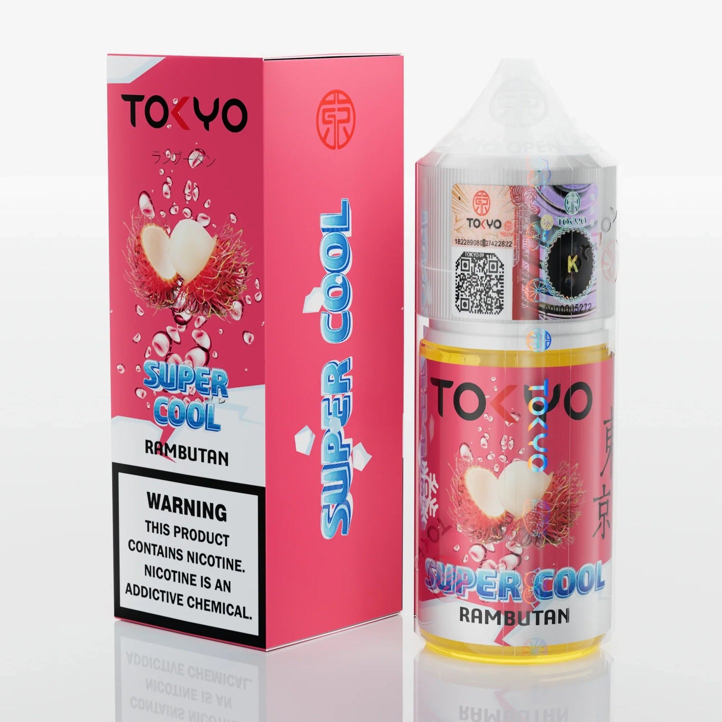 Tokyo Super Cool Rambutan 30ML