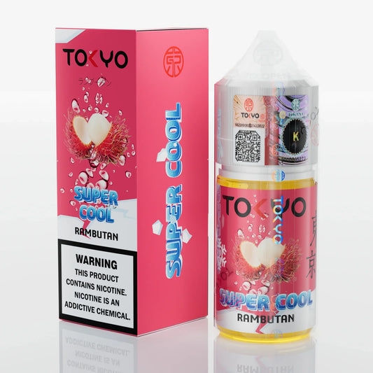Tokyo Super Cool Rambutan 30ML