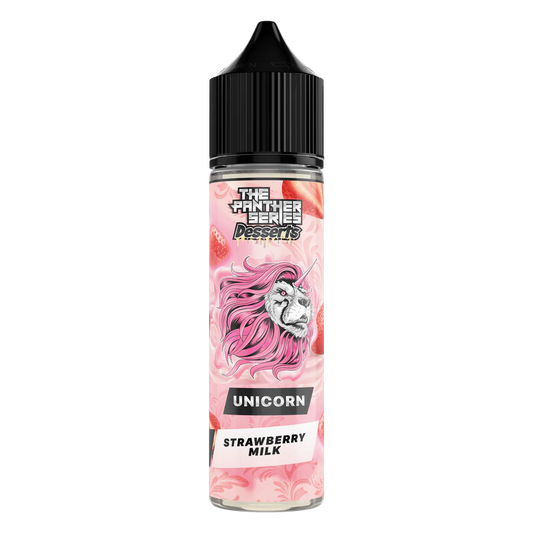 DR VAPES UNICORN STRAWBERRY MILK E-LIQUID 60ML