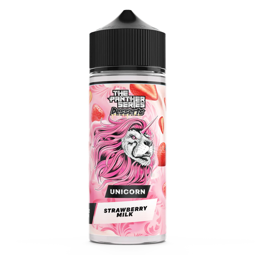 DR VAPES UNICORN STRAWBERRY MILK 120ML