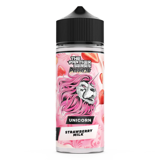 DR VAPES UNICORN STRAWBERRY MILK 120ML