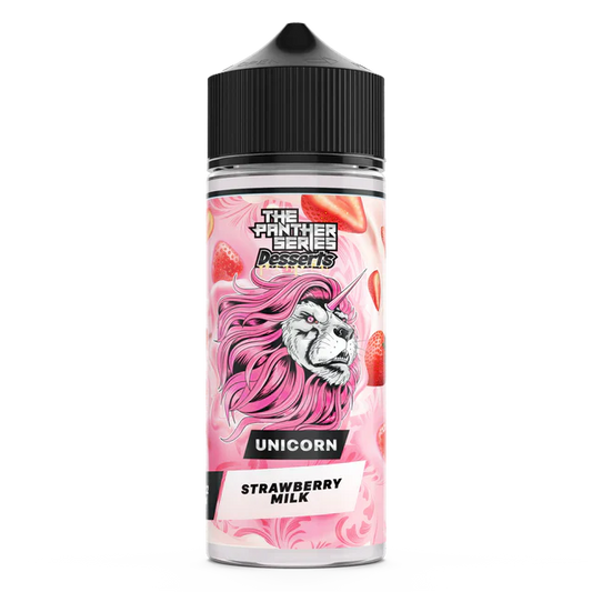 DR VAPES UNICORN (STRAWBERRY) E-LIQUID 120ML