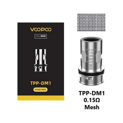 VOOPOO TPP-DM - Coils