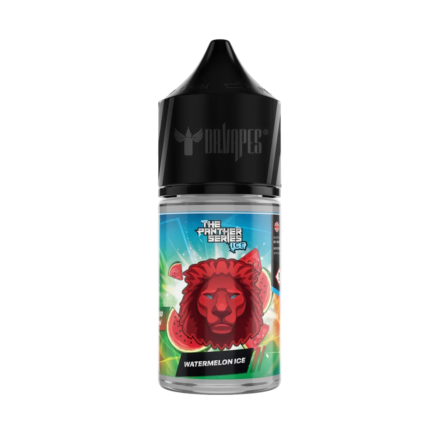 DR VAPES PANTHER SUPER ICE - WATERMELON ICE 30ML