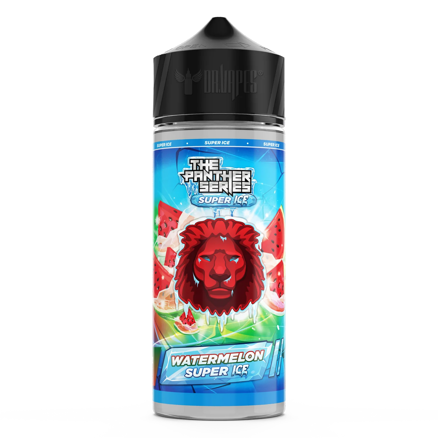 DR VAPES PANTHER SUPER ICE - WATERMELON ICE 120ML