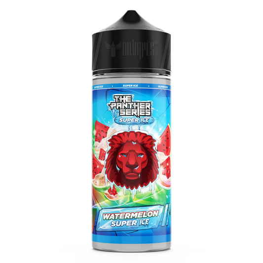 DR VAPES PANTHER SUPER ICE - WATERMELON ICE 120ML