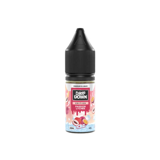Drip Down Passion Lychee Ice 10ml-25mg