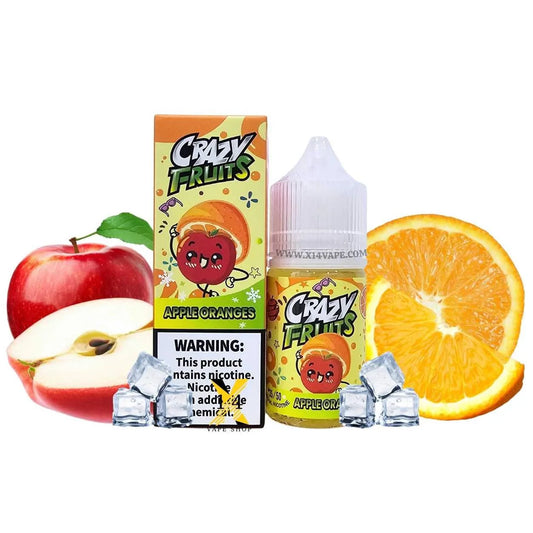 Tokyo Crazy Fruit Apple Orange 30ml