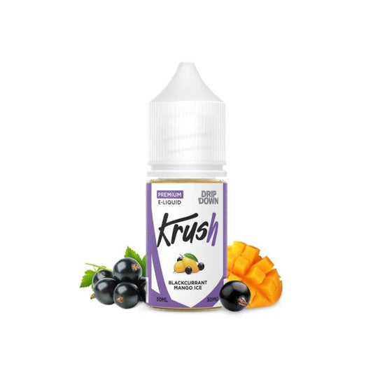 Drip Down Black Currant Mango Ice By Krush Series 30ml