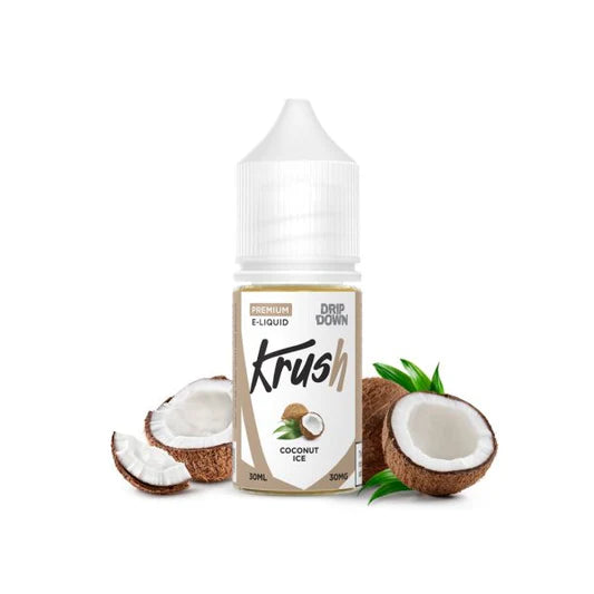 Drip Down Krush Series Coconut Ice 30ml