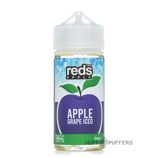 Reds Apple Grape Iced Salt Nic By 7 Daze 100ml