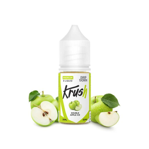 Drip Down Krush Series Double Apple Ice 30ml
