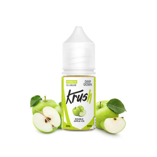 Drip Down Krush Series Double Apple Ice 30ml