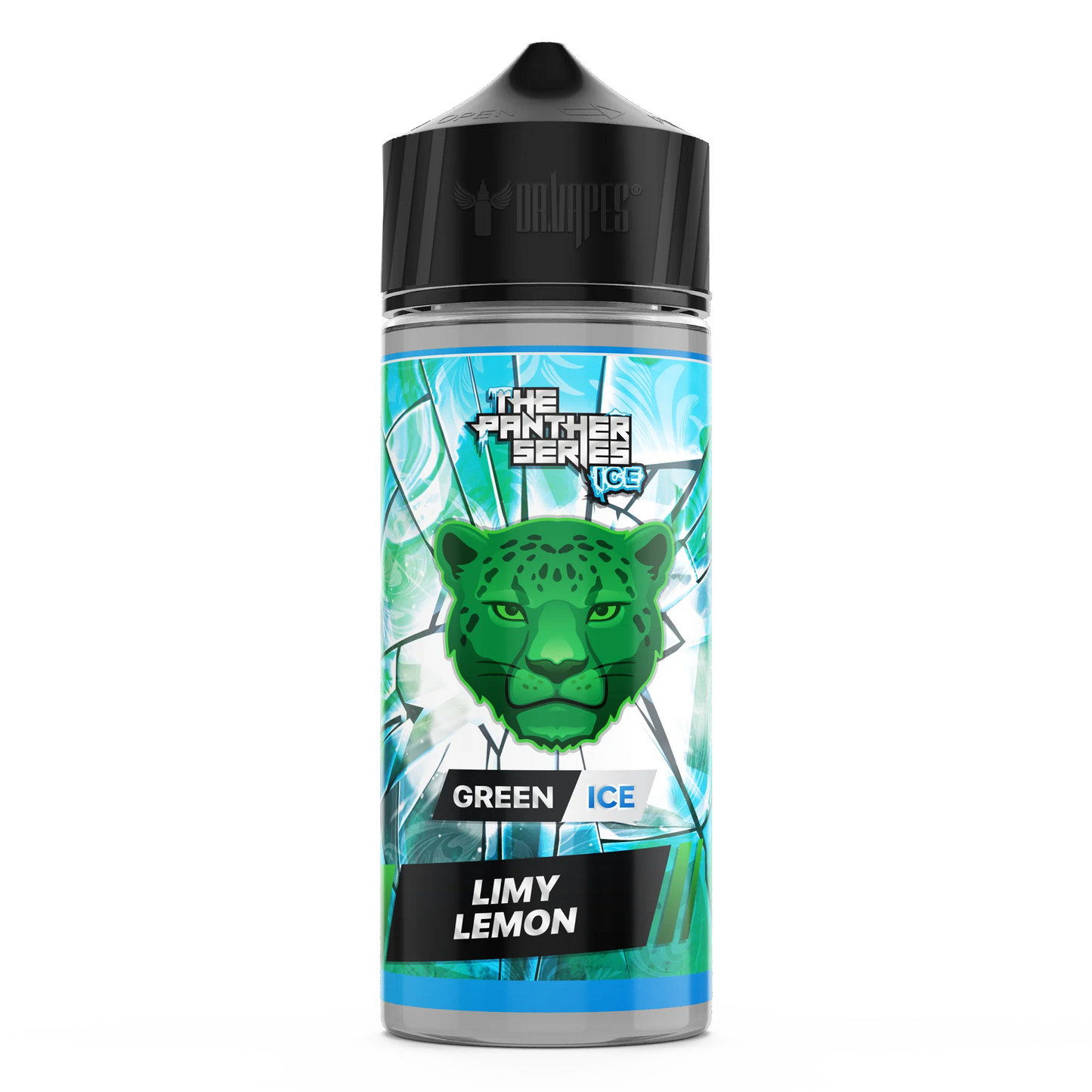 DR VAPES GREEN PANTHER EMERALD ICE E-LIQUID 60ML