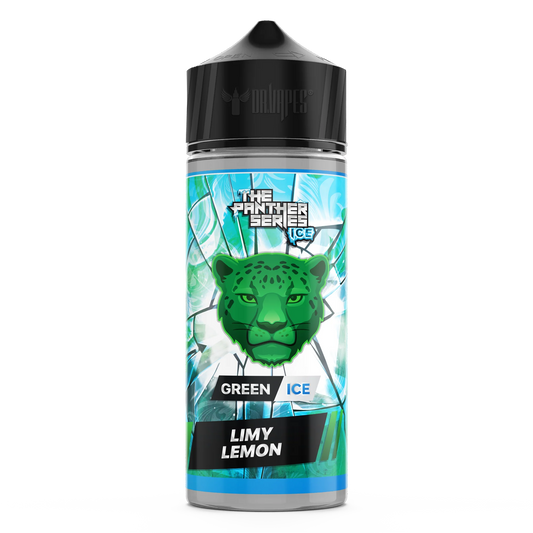 DR VAPES GREEN PANTHER EMERALD ICE E-LIQUID 60ML