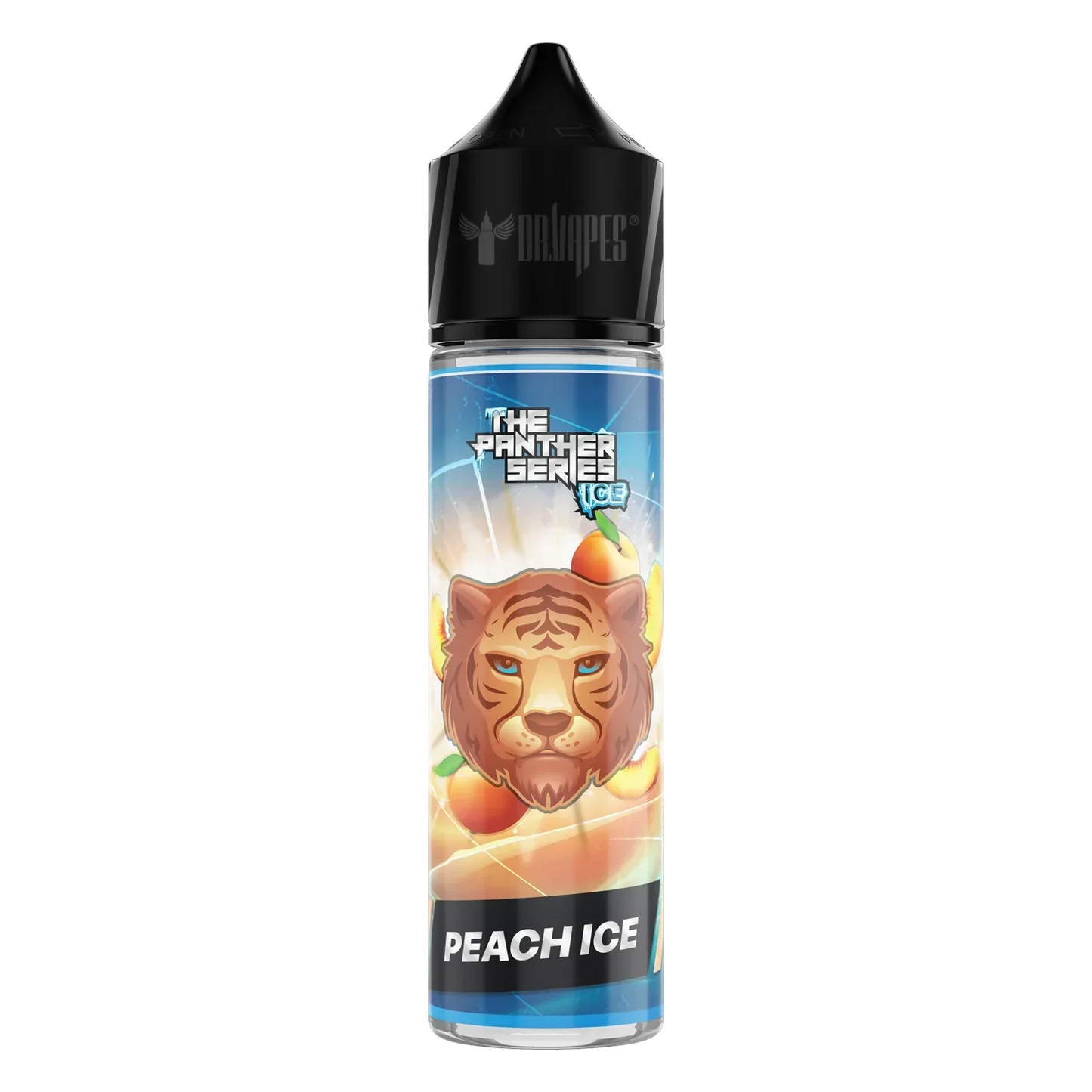 DR VAPES NEW PANTHER PEACH SUPER ICE 120ML
